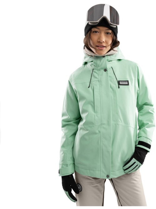 Veste snowboard femme sports d'hiver femme w4-w couloir - Kiabi Veste snowboard femme sports d'hiver femme w4-w couloir - Kiabi
