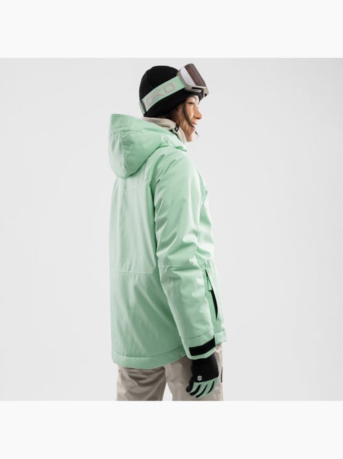 Veste snowboard femme sports d'hiver femme w4-w couloir - Kiabi Veste snowboard femme sports d'hiver femme w4-w couloir - Kiabi
