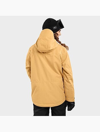 Veste snowboard femme sports d'hiver femme w4-w graupel