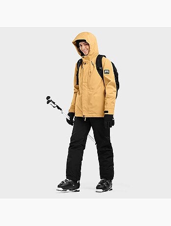 Veste snowboard femme sports d'hiver femme w4-w graupel