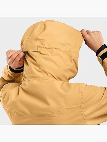 Veste snowboard femme sports d'hiver femme w4-w graupel