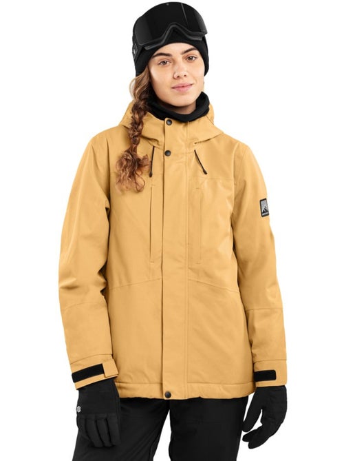 Veste snowboard femme sports d'hiver femme w4-w graupel - Kiabi Veste snowboard femme sports d'hiver femme w4-w graupel - Kiabi