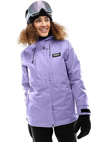 Veste snowboard femme sports d'hiver femme w4-w nevis