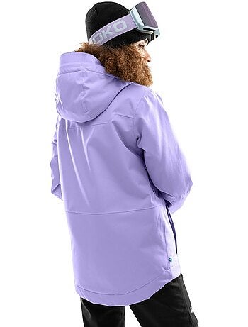 Veste snowboard femme sports d'hiver femme w4-w nevis
