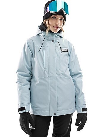 Veste snowboard femme sports d'hiver femme w4-w pole