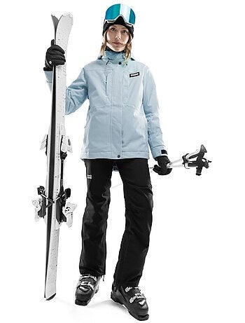 Veste snowboard femme sports d'hiver femme w4-w pole