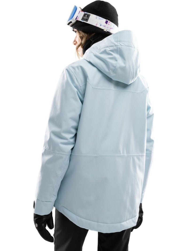 Veste snowboard femme sports d'hiver femme w4-w pole Bleu - Kiabi