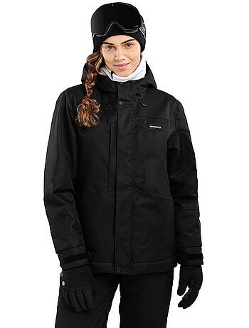 Veste snowboard femme sports d'hiver femme w4-w vostock