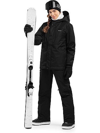 Veste snowboard femme sports d'hiver femme w4-w vostock