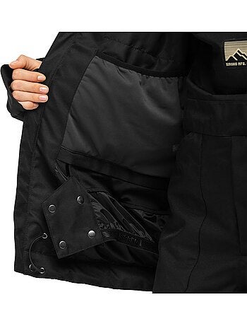 Veste snowboard femme sports d'hiver femme w4-w vostock