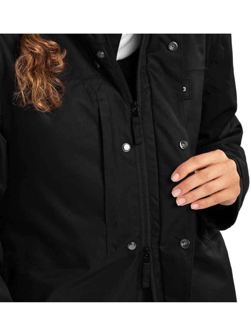 Veste snowboard femme sports d'hiver femme w4-w vostock Noir - Kiabi