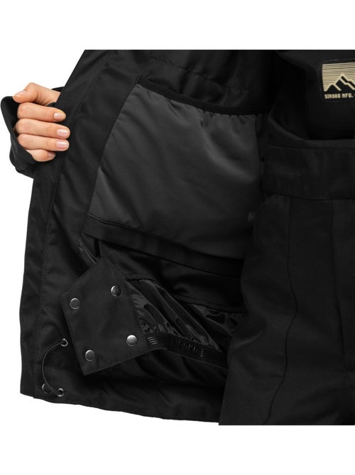 Veste snowboard femme sports d'hiver femme w4-w vostock - Kiabi Veste snowboard femme sports d'hiver femme w4-w vostock - Kiabi