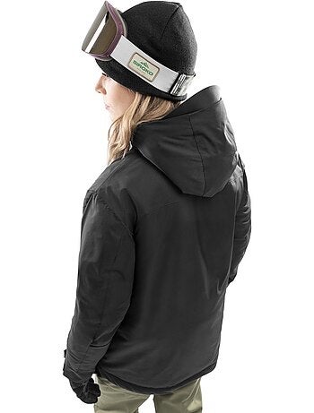 Veste snowboard femme sports d'hiver femme w6-w bruson
