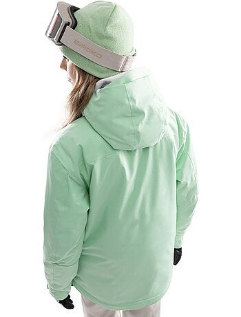 Veste snowboard femme sports d'hiver femme w6-w elm