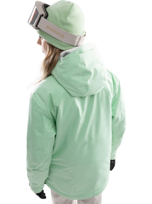Veste snowboard femme sports d'hiver femme w6-w elm - Kiabi Veste snowboard femme sports d'hiver femme w6-w elm - Kiabi