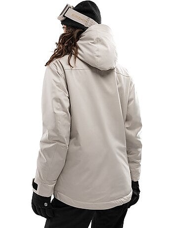 Veste snowboard femme sports d'hiver femme w6-w eriz