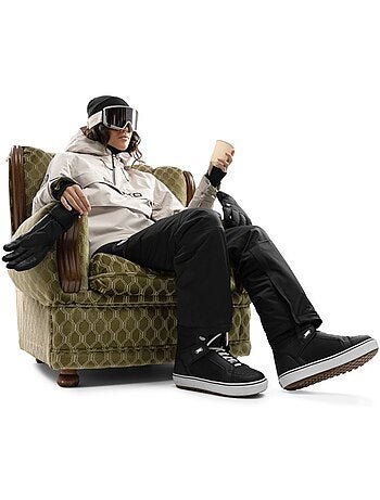 Veste snowboard femme sports d'hiver femme w6-w eriz
