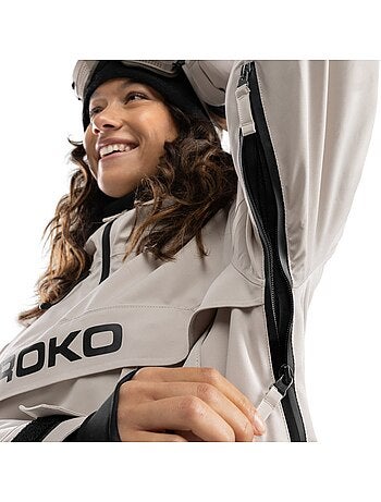 Veste snowboard femme sports d'hiver femme w6-w eriz