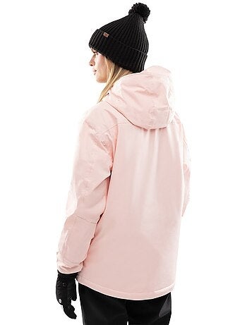 Veste snowboard femme sports d'hiver femme w6-w flims