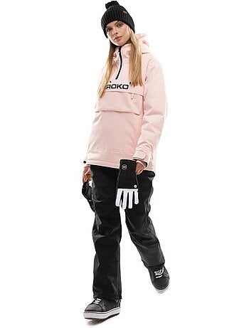 Veste snowboard femme sports d'hiver femme w6-w flims