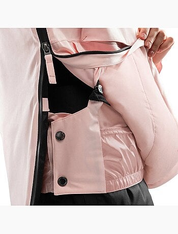 Veste snowboard femme sports d'hiver femme w6-w flims