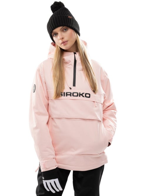 Veste snowboard femme sports d'hiver femme w6-w flims - Kiabi Veste snowboard femme sports d'hiver femme w6-w flims - Kiabi