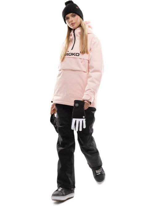 Veste snowboard femme sports d'hiver femme w6-w flims - Kiabi Veste snowboard femme sports d'hiver femme w6-w flims - Kiabi