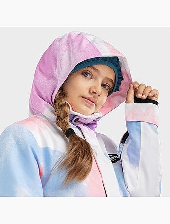 Veste snowboard fille sports d'hiver enfants kw1-g dreamy