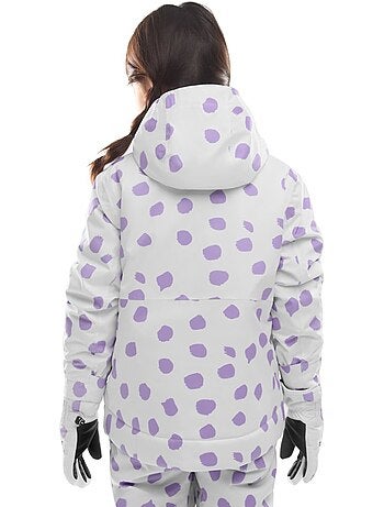 Veste snowboard fille sports d'hiver enfants kw1-g fay