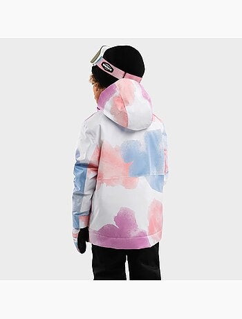 Veste snowboard garçon sports d'hiver enfants kw1 dreamy