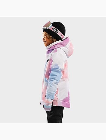Veste snowboard garçon sports d'hiver enfants kw1 dreamy