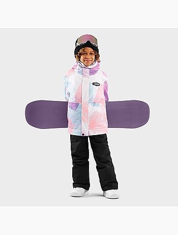 Veste snowboard garçon sports d'hiver enfants kw1 dreamy