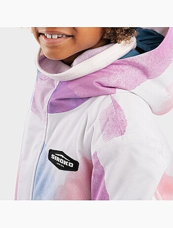 Veste snowboard garçon sports d'hiver enfants kw1 dreamy