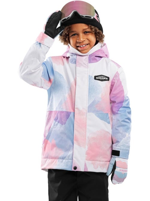 Veste snowboard garçon sports d'hiver enfants kw1 dreamy - Kiabi Veste snowboard garçon sports d'hiver enfants kw1 dreamy - Kiabi