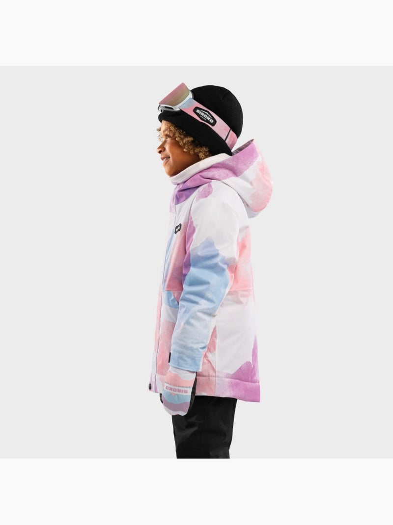 Veste snowboard garçon sports d'hiver enfants kw1 dreamy Multicolore - Kiabi