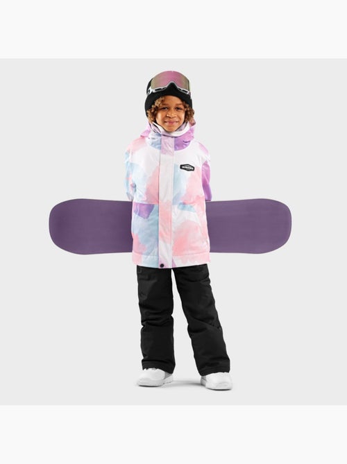 Veste snowboard garçon sports d'hiver enfants kw1 dreamy - Kiabi Veste snowboard garçon sports d'hiver enfants kw1 dreamy - Kiabi