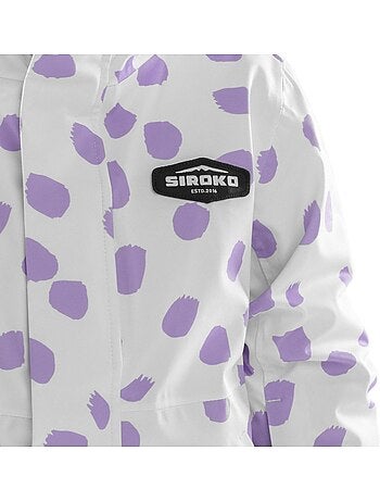 Veste snowboard garçon sports d'hiver enfants kw1 fay