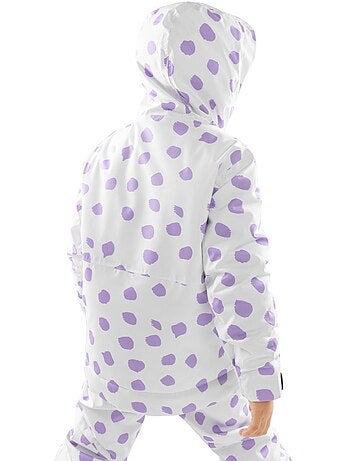 Veste snowboard garçon sports d'hiver enfants kw1 fay
