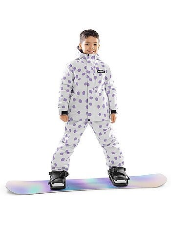 Veste snowboard garçon sports d'hiver enfants kw1 fay