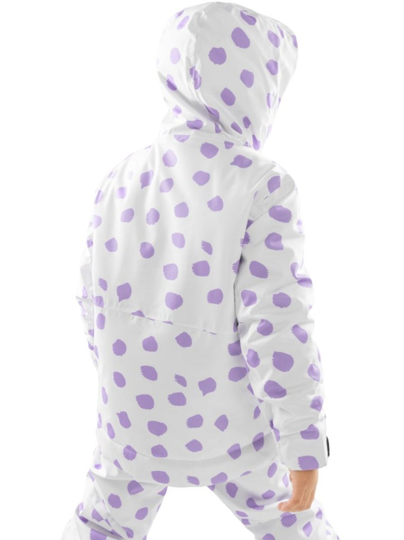 Veste snowboard garçon sports d'hiver enfants kw1 fay Blanc - Kiabi