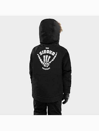 Veste snowboard garçon sports d'hiver enfants kw1 rebel