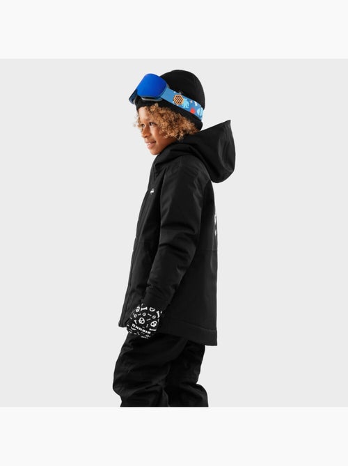 Veste snowboard garçon sports d'hiver enfants kw1 rebel - Kiabi Veste snowboard garçon sports d'hiver enfants kw1 rebel - Kiabi