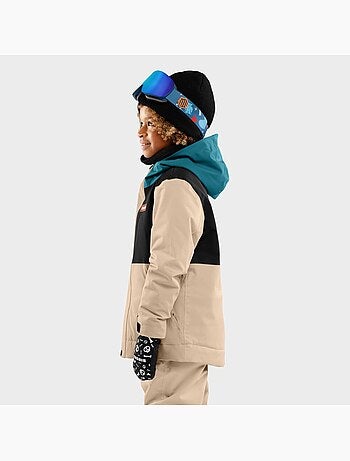 Veste snowboard garçon sports d'hiver enfants kw1 vista
