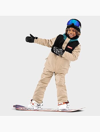 Veste snowboard garçon sports d'hiver enfants kw1 vista