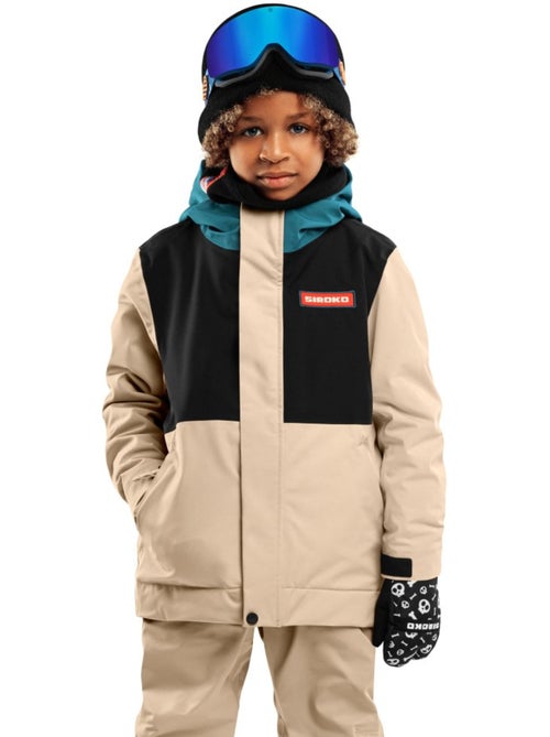 Veste snowboard garçon sports d'hiver enfants kw1 vista - Kiabi Veste snowboard garçon sports d'hiver enfants kw1 vista - Kiabi