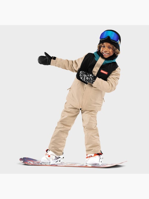 Veste snowboard garçon sports d'hiver enfants kw1 vista - Kiabi Veste snowboard garçon sports d'hiver enfants kw1 vista - Kiabi