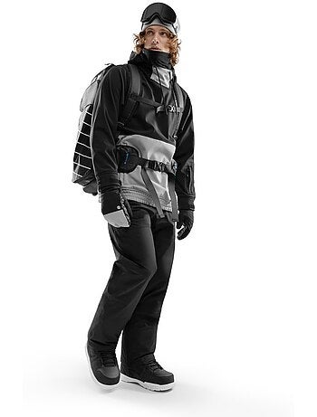 Veste snowboard homme sports d'hiver homme w1 boardslide