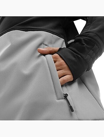 Veste snowboard homme sports d'hiver homme w1 boardslide