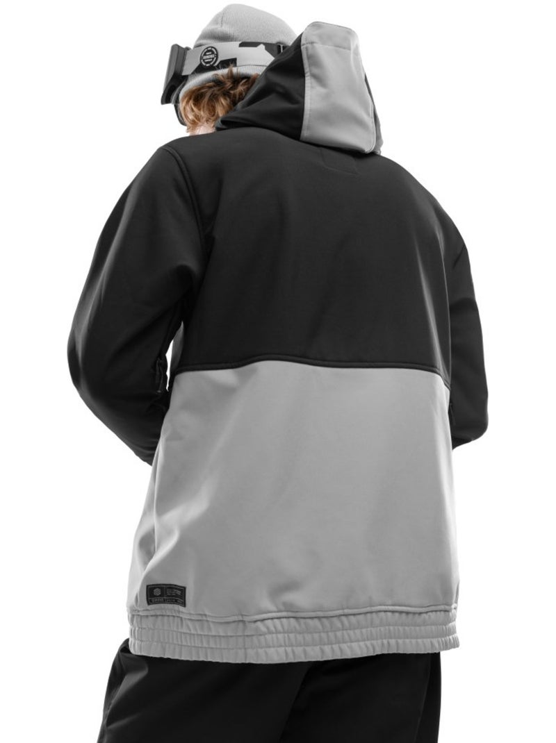 Veste snowboard homme sports d'hiver homme w1 boardslide Noir - Kiabi
