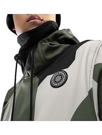 Veste snowboard homme sports d'hiver homme w1 corbet